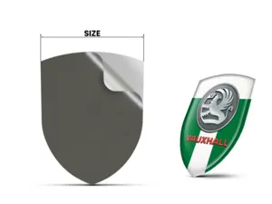 Vauxhall Badge Silicone Auto Pro Max Durevoli Chic Design